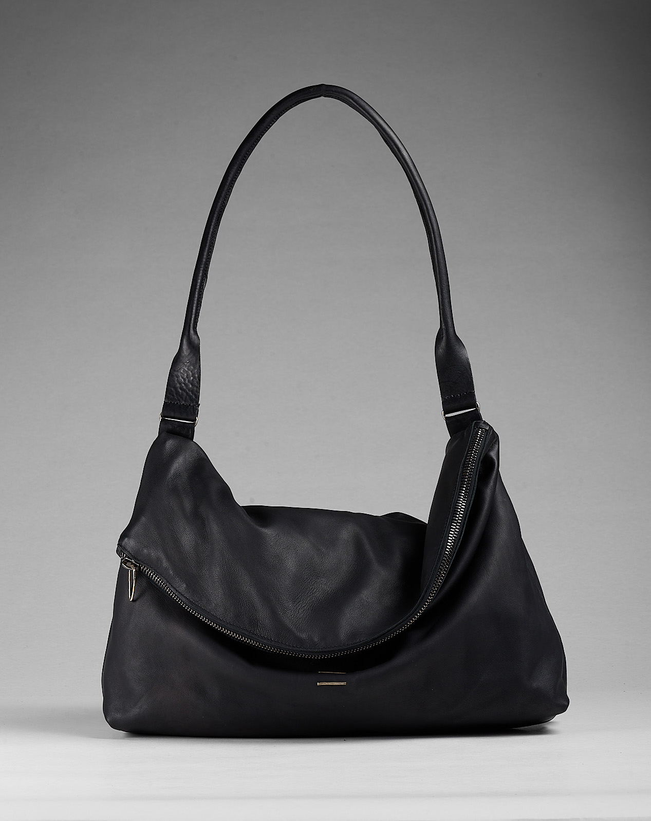 daniele basta leather and silver bags - FRONT